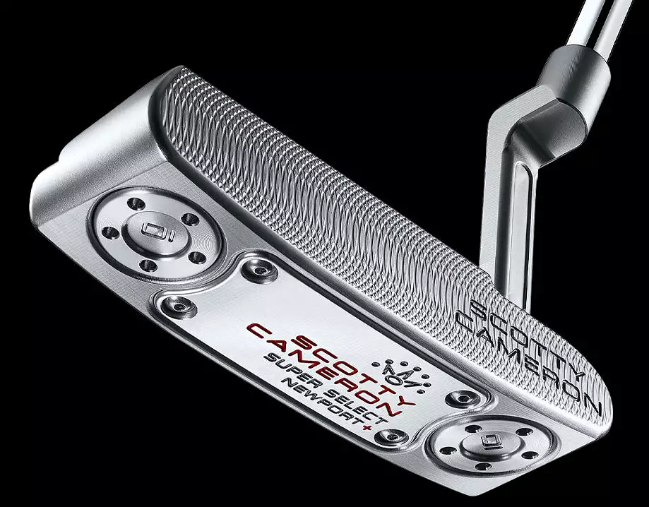 Scotty Cameron Super Select Newport Plus Putter RH