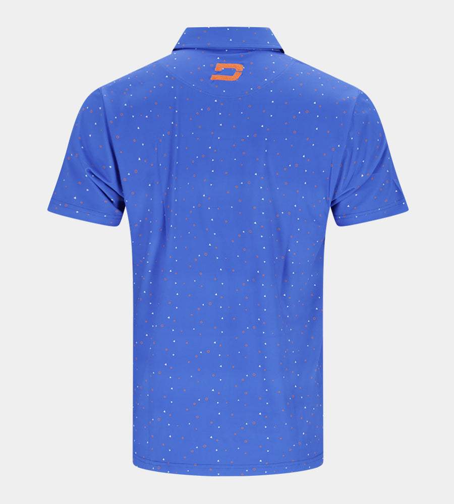 SHAPES POLO - BLUE