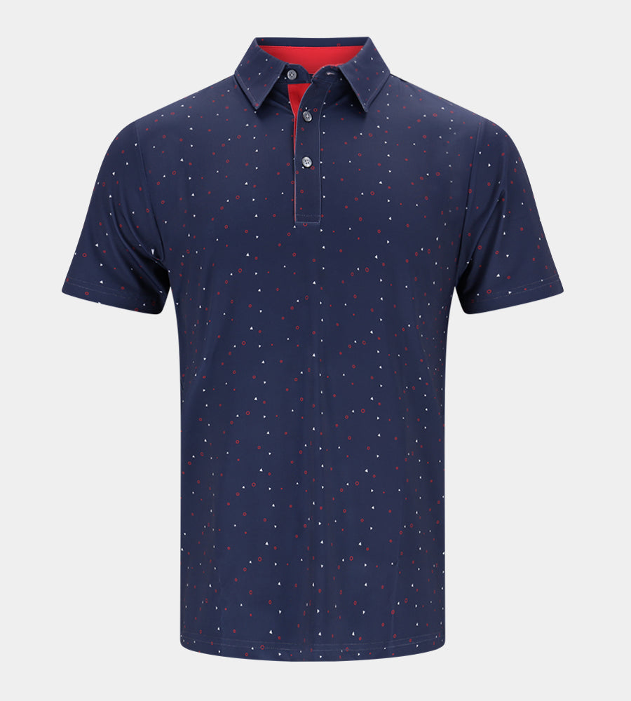 SHAPES POLO - NAVY