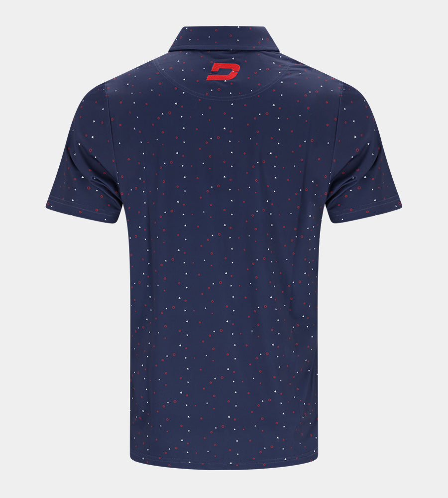 SHAPES POLO - NAVY