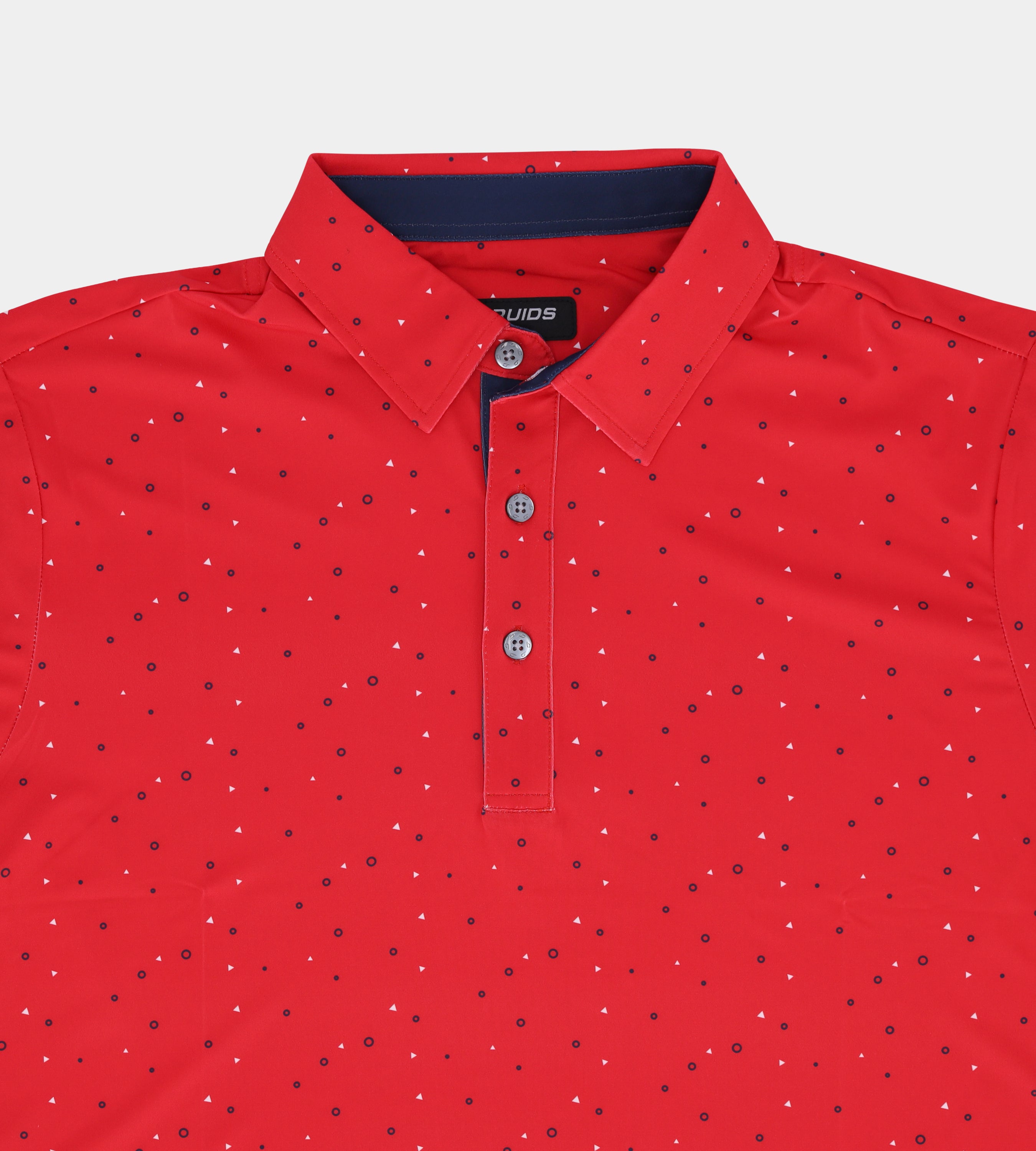 SHAPES POLO - RED