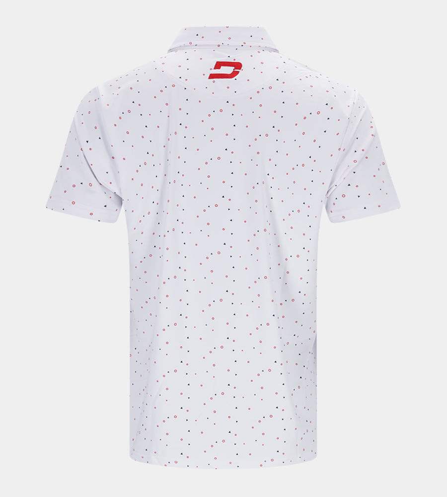 SHAPES POLO - WHITE