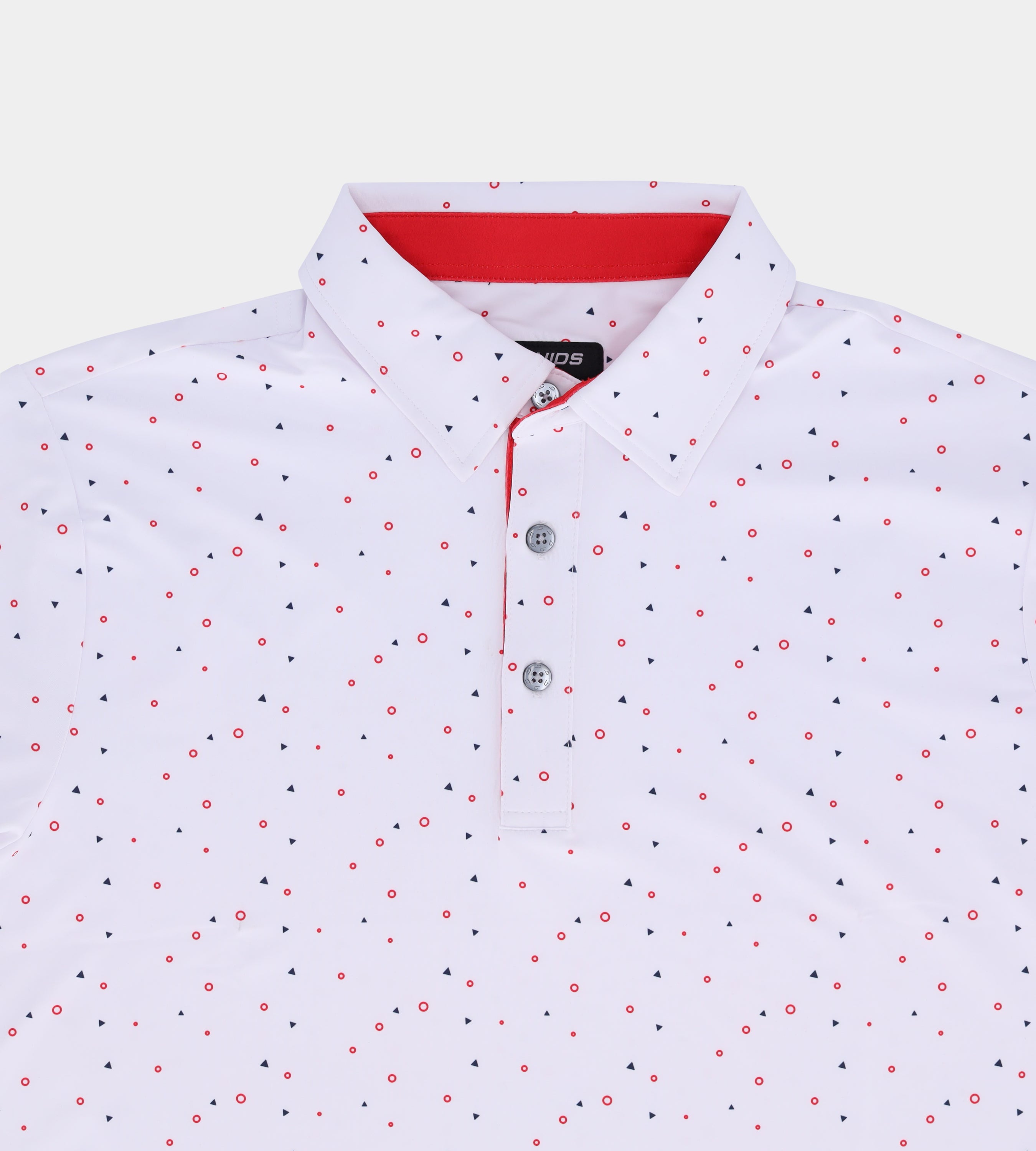 SHAPES POLO - WHITE