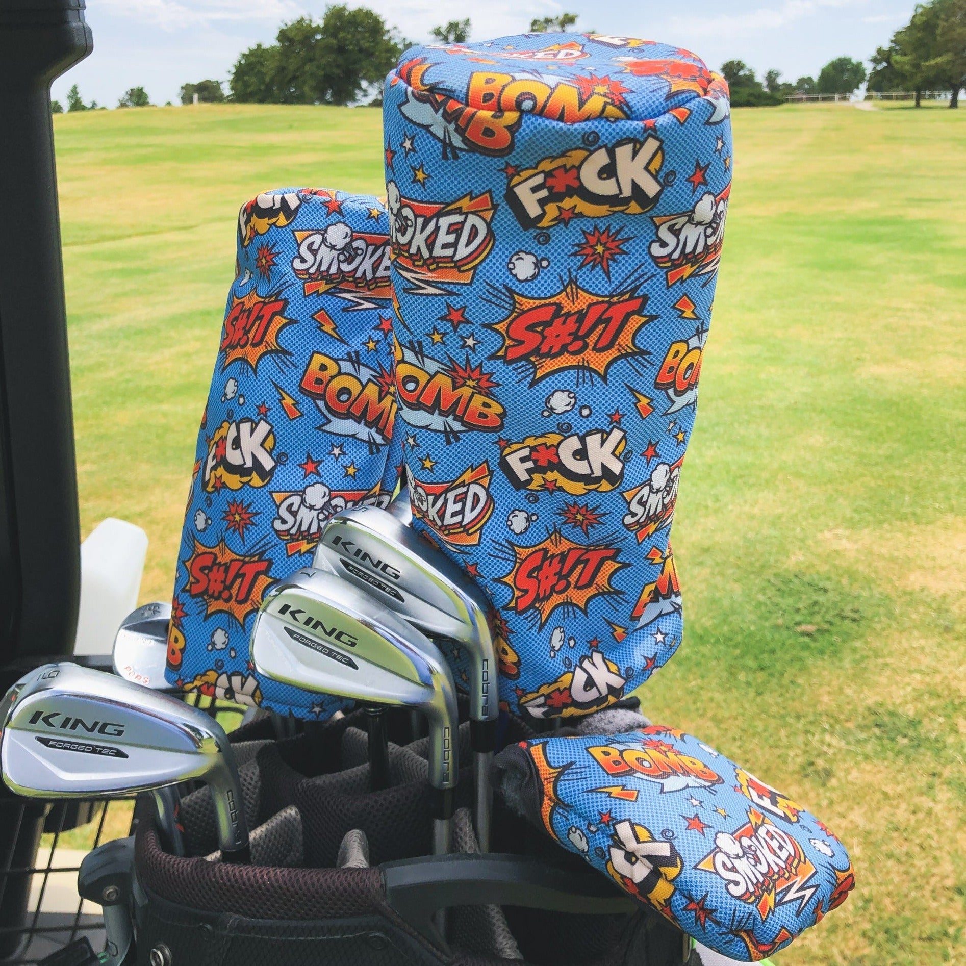 Sh*t, F*ck Golf Head Cover