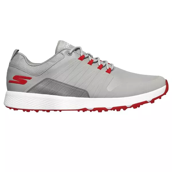 Skechers Go Golf Elite 4 Victory 214022 Mens Golf Shoe Grey/Red