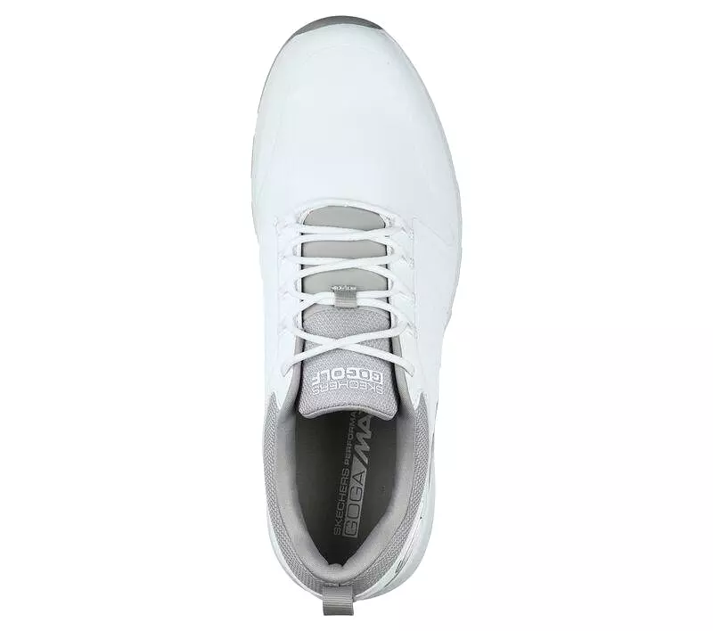 Skechers Go Golf Elite 4 Victory 214022 Mens Golf Shoe White/Grey