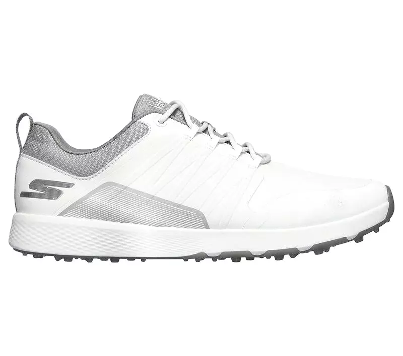 Skechers Go Golf Elite 4 Victory 214022 Mens Golf Shoe White/Grey