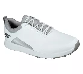 Skechers Go Golf Elite 4 Victory 214022 Mens Golf Shoe White/Grey