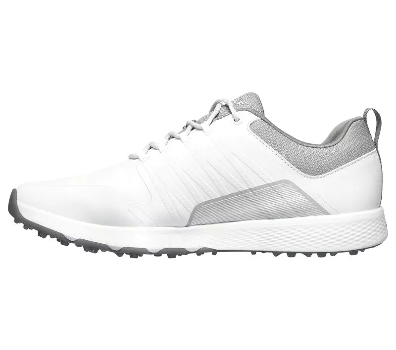 Skechers Go Golf Elite 4 Victory 214022 Mens Golf Shoe White/Grey