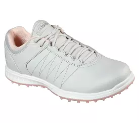 Skechers Go Golf Pivot Women's Golf Shoe Light Gray/Pink 123009 LGPK