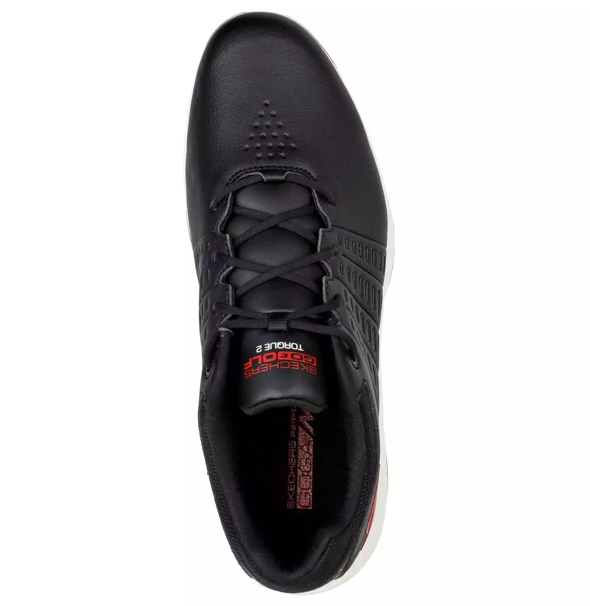 Skechers Go Golf Torque 2 214027 Men's Golf Shoe Black/Red