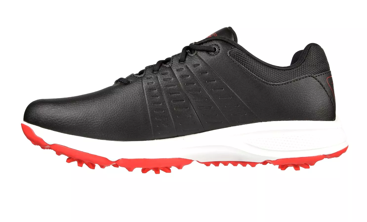 Skechers Go Golf Torque 2 214027 Men's Golf Shoe Black/Red