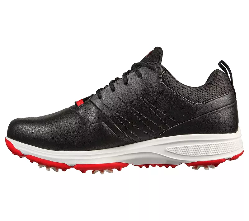 Skechers Go Golf Torque-Pro 214002 Men's Golf Shoe Black/Red