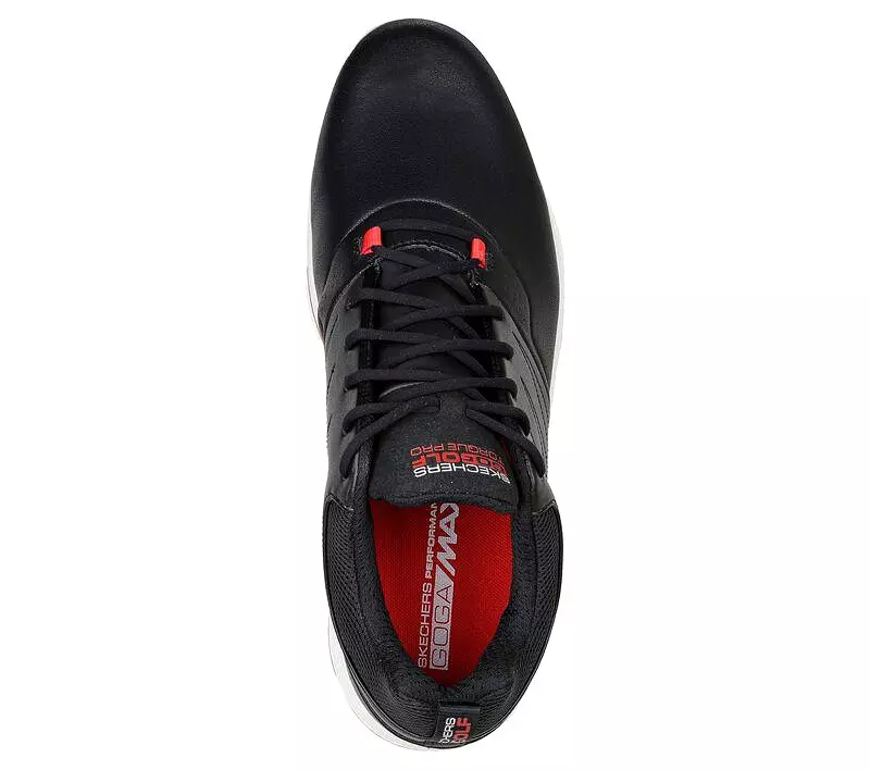 Skechers Go Golf Torque-Pro 214002 Men's Golf Shoe Black/Red