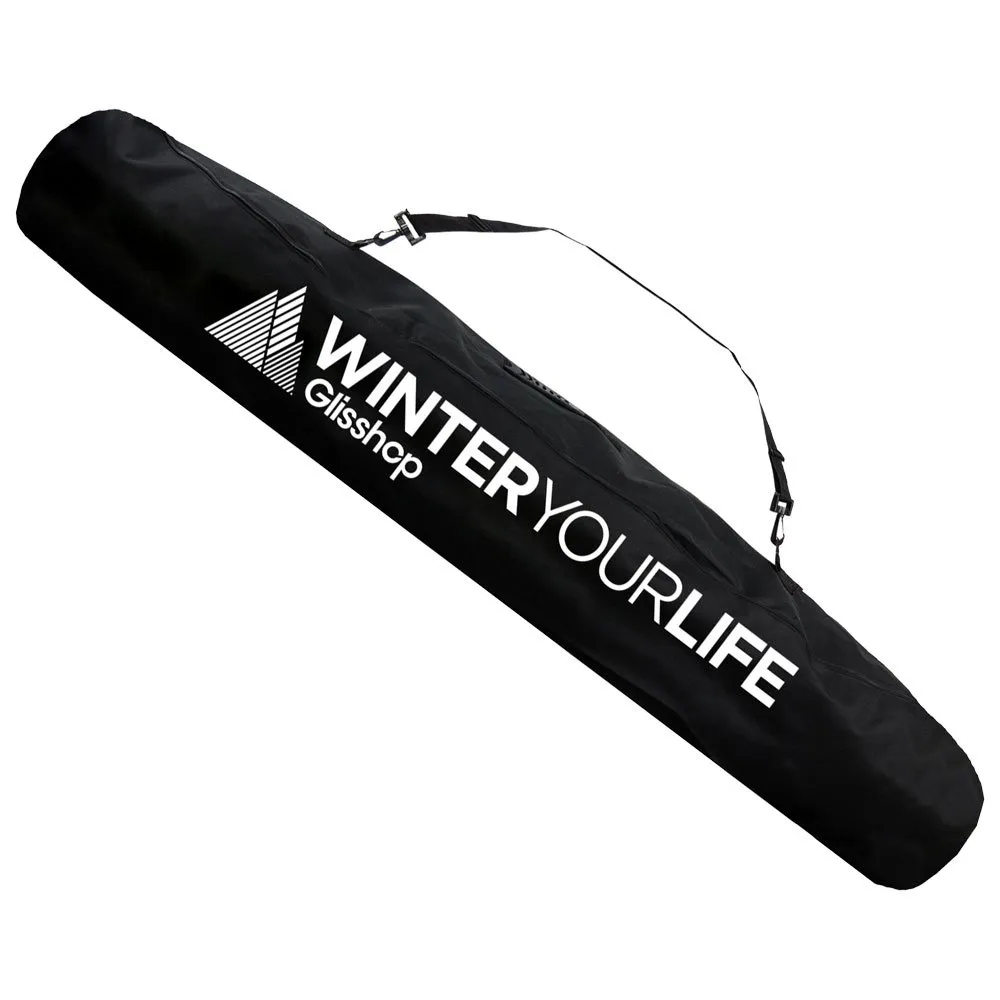 Snowboard bag Winter Your Life ---Winter Snow Black White