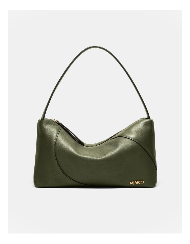 Solar Shoulder Bag in Winter Moss