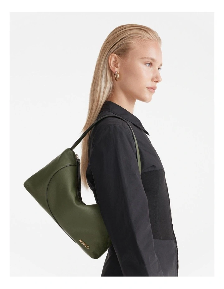 Solar Shoulder Bag in Winter Moss