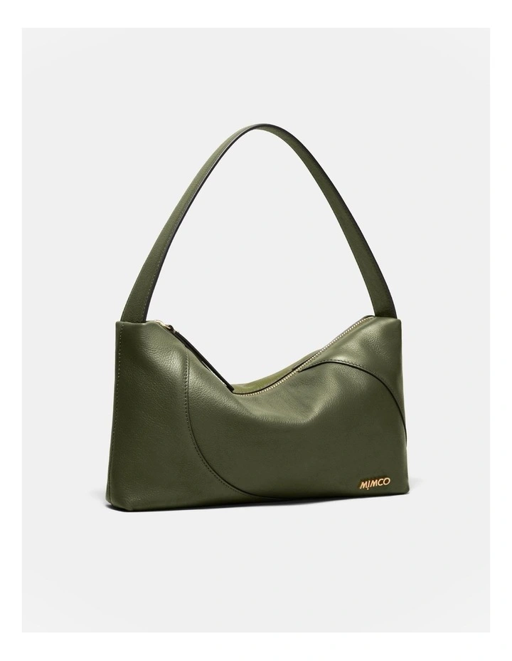 Solar Shoulder Bag in Winter Moss