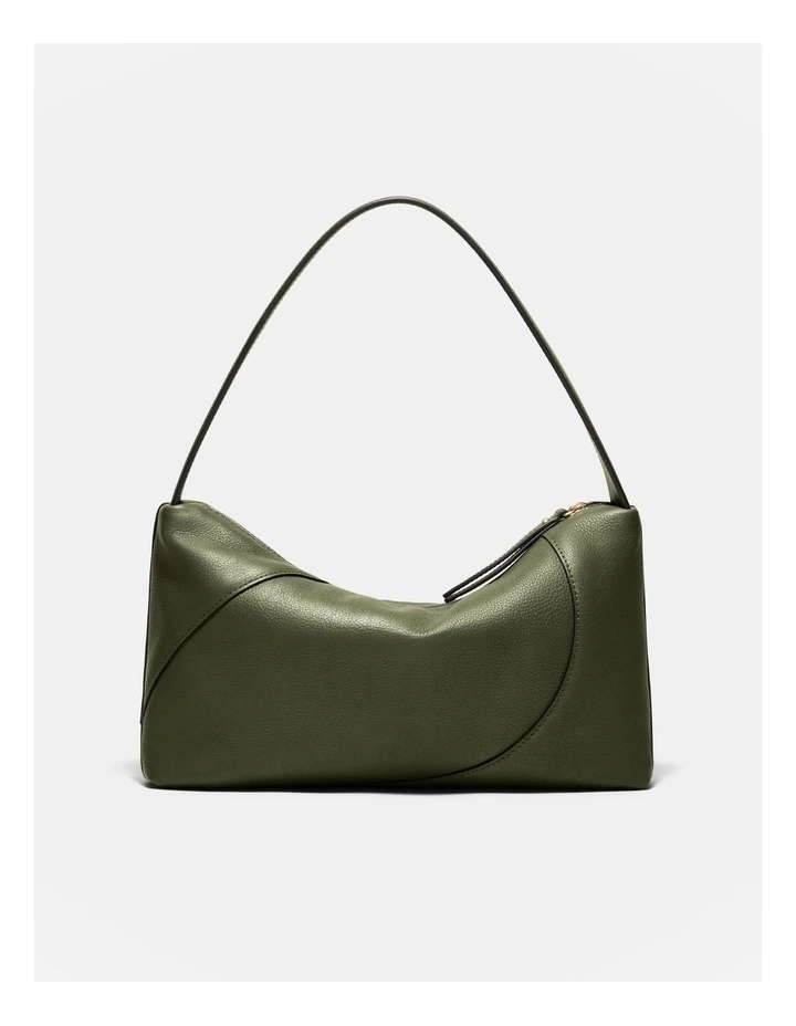 Solar Shoulder Bag in Winter Moss