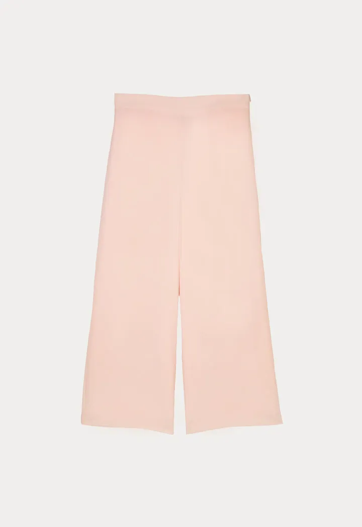 Solid Color Trouser