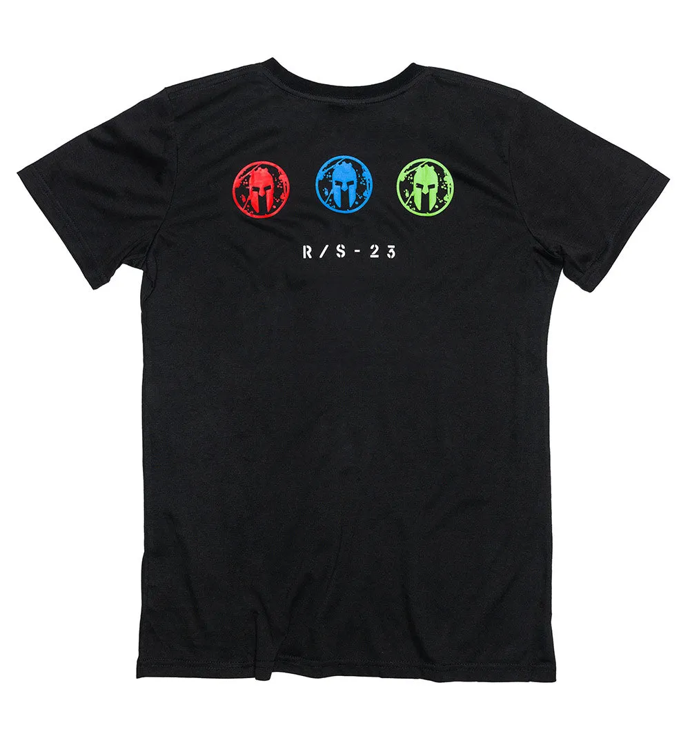 SPARTAN 2023 Trifecta Pass Gear Shirt - Unisex