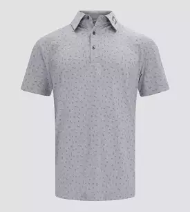 SQUIGGLE POLO - GREY