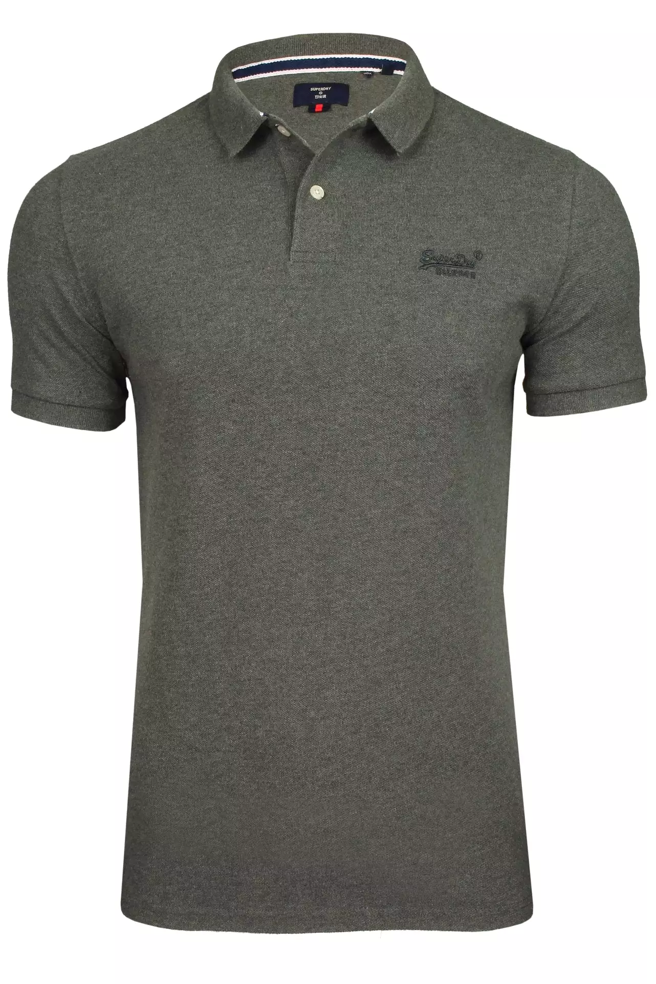 Superdry Mens 'Classic' Pique Polo Shirt