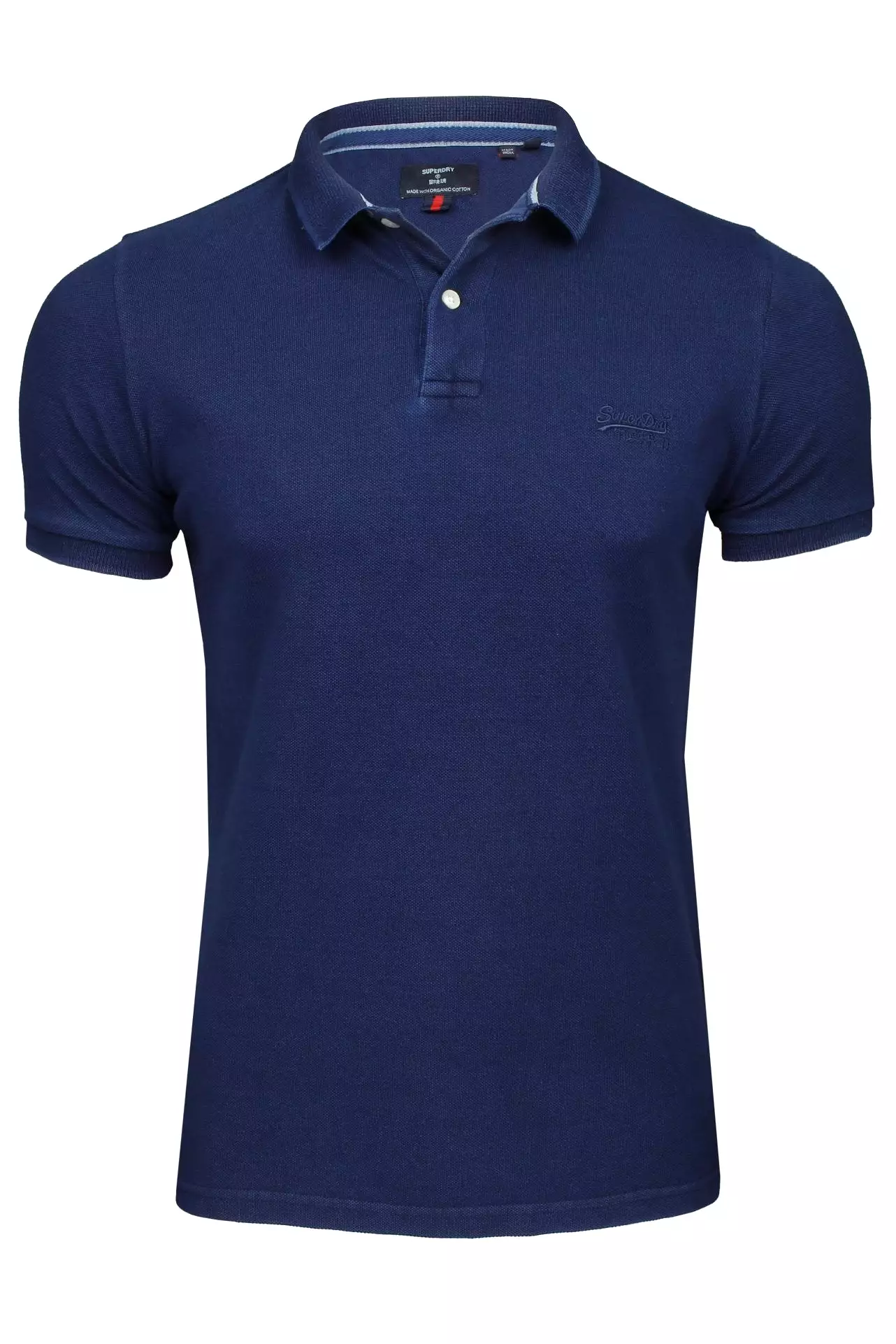 Superdry Mens  'Vintage Destroy' Polo Shirt