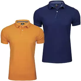 Superdry Mens  'Vintage Destroy' Polo Shirt