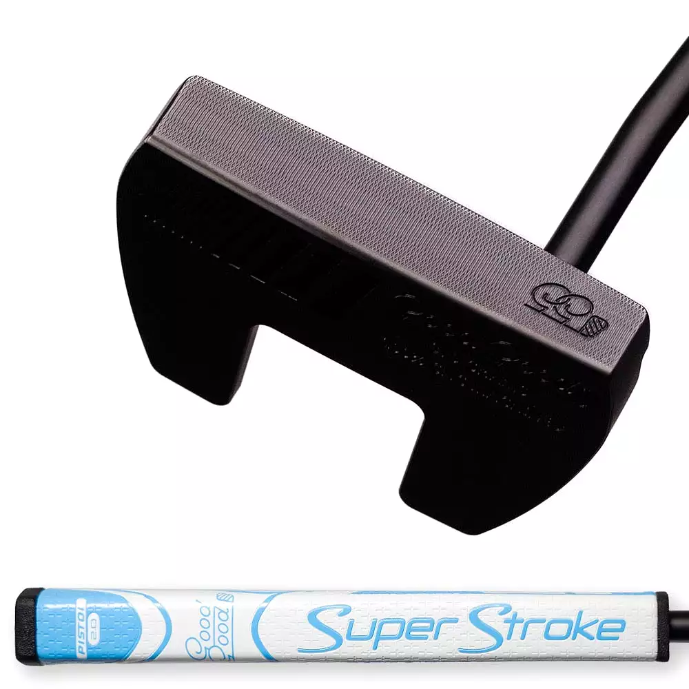 SuperStroke Blackout Mallet Putter