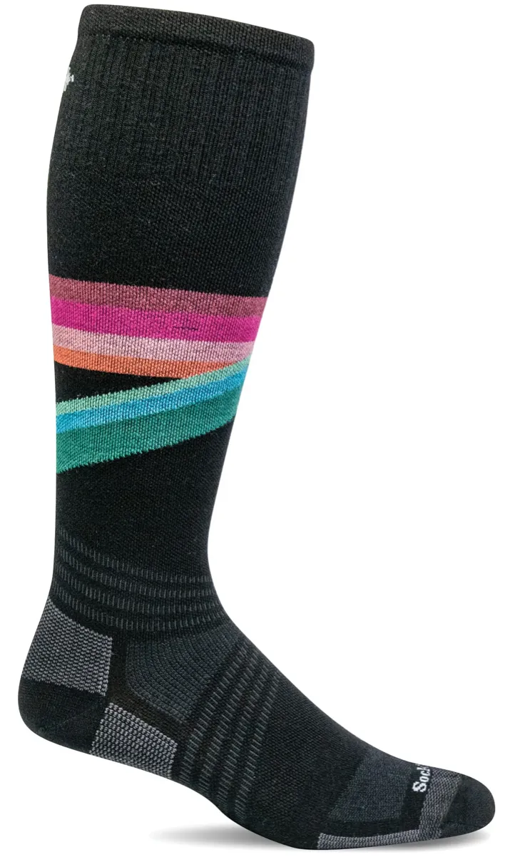 SW116W Rainbow Racer UL Compression Sock 15-20