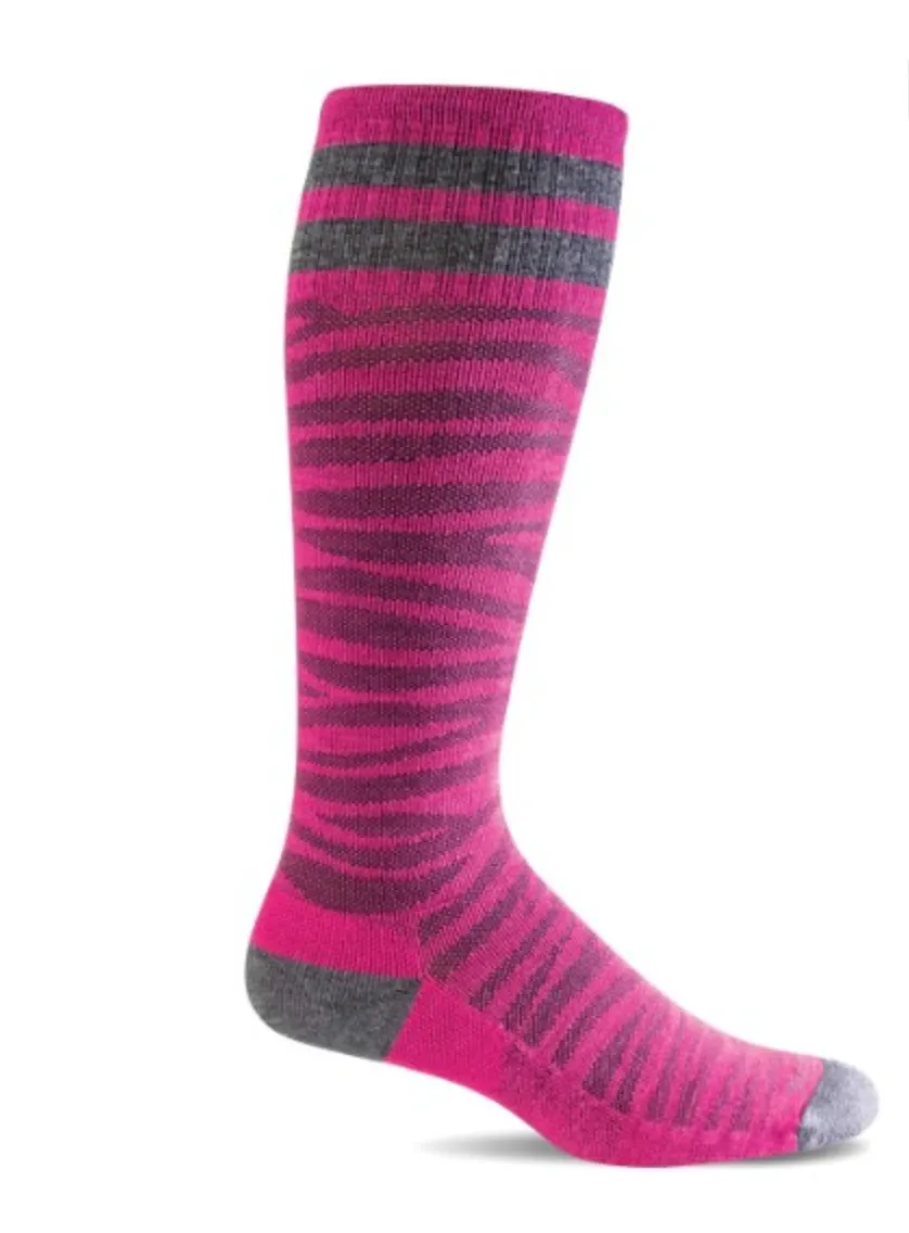 SW121W Tigress Compression Sock 20-30