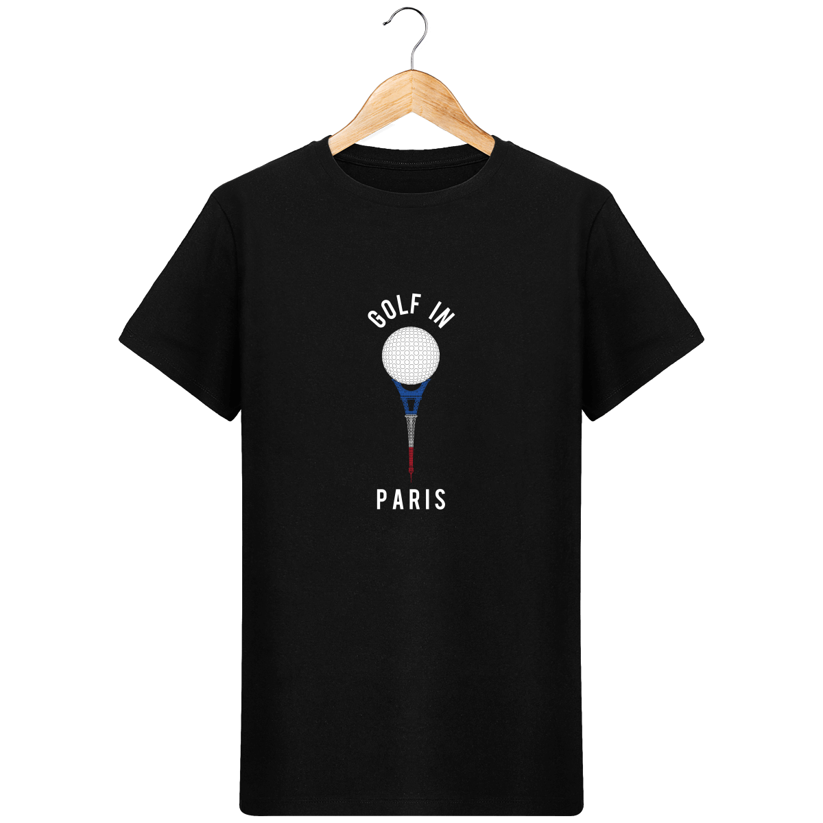 T-Shirt en coton bio GOLF IN PARIS