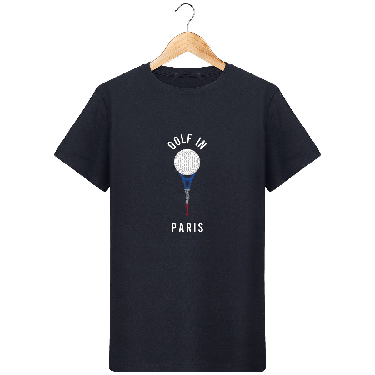 T-Shirt en coton bio GOLF IN PARIS