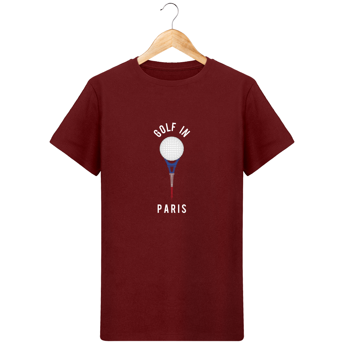 T-Shirt en coton bio GOLF IN PARIS