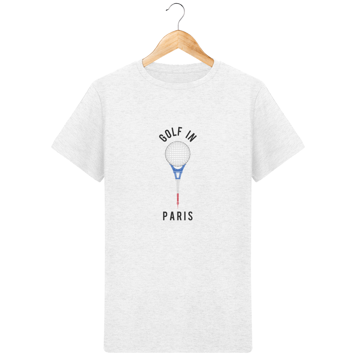 T-Shirt en coton bio GOLF IN PARIS