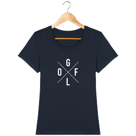 T-Shirt en coton bio GOLF