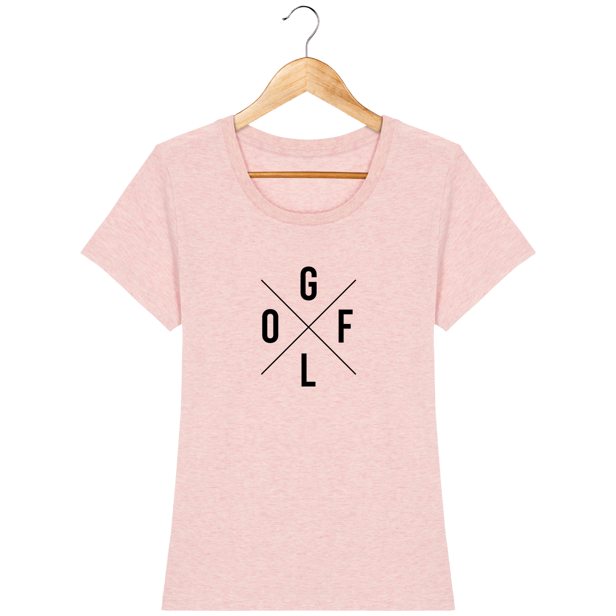 T-Shirt en coton bio GOLF