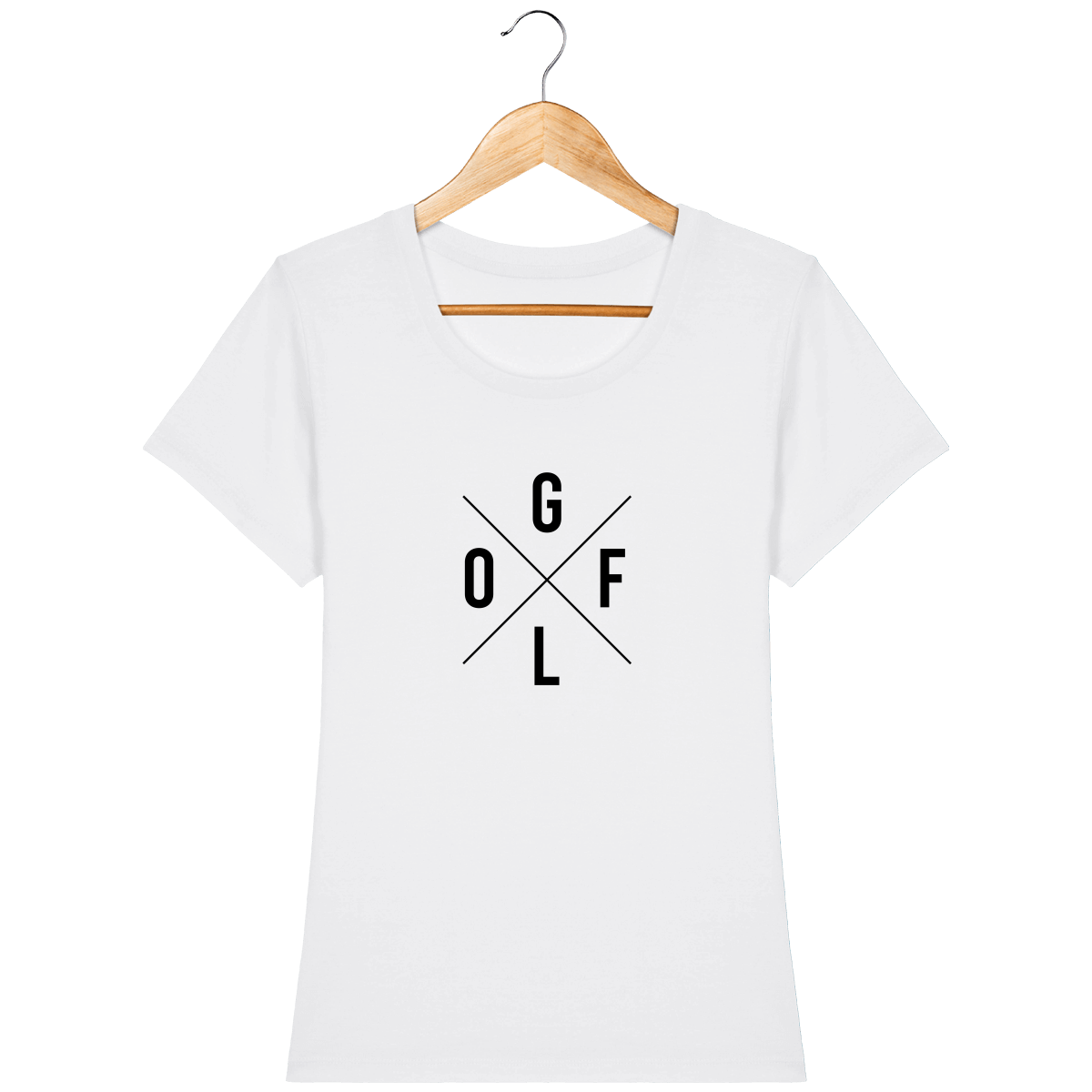 T-Shirt en coton bio GOLF