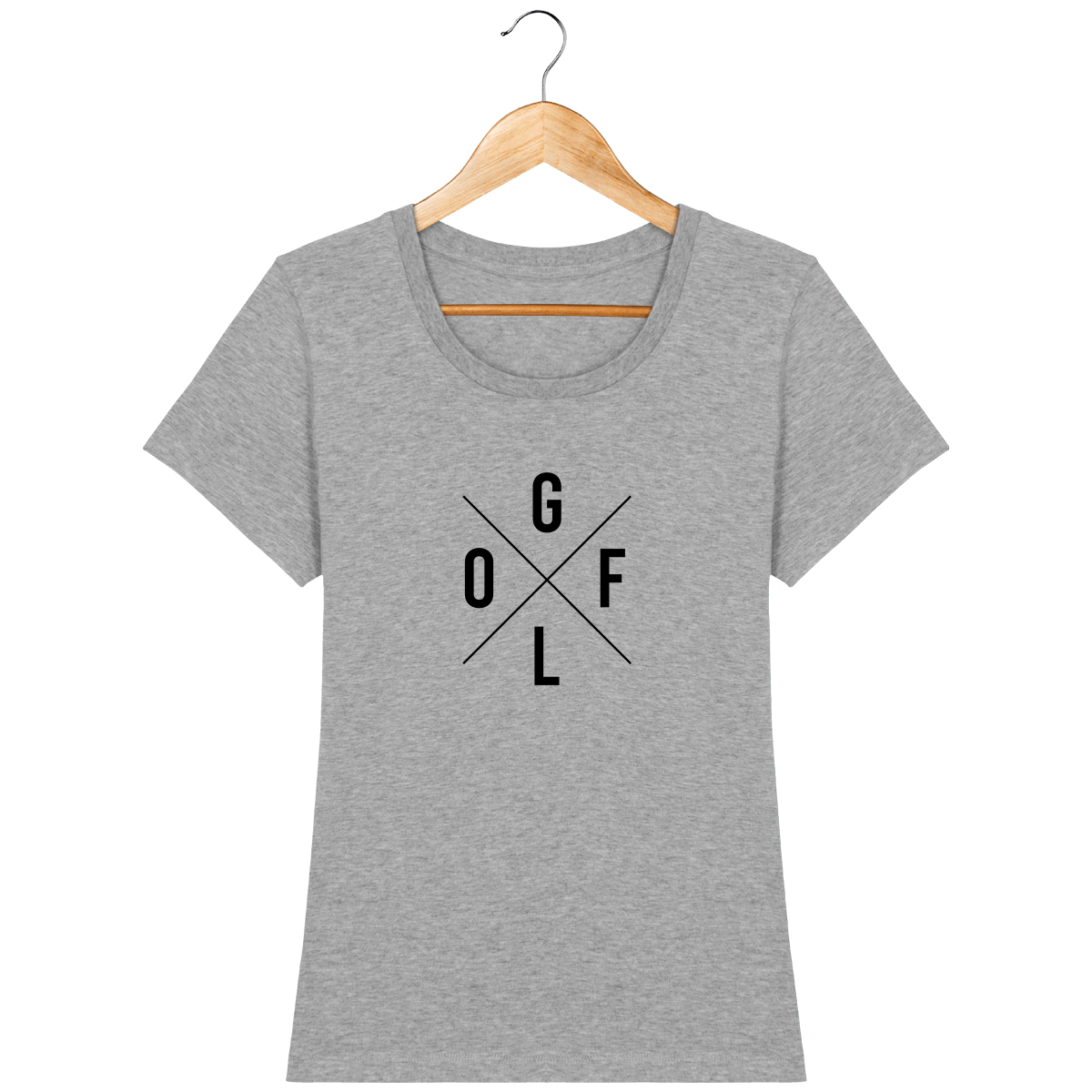 T-Shirt en coton bio GOLF