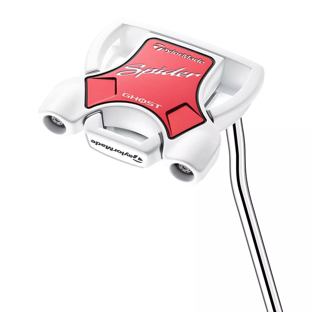 TaylorMade 2024 Spider Ghost White Double Bend Putter