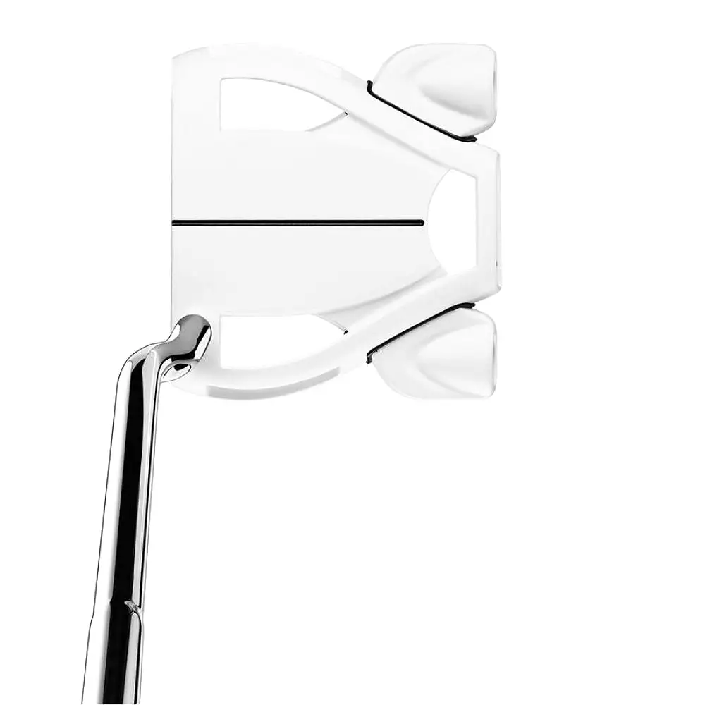 TaylorMade 2024 Spider Ghost White Double Bend Putter