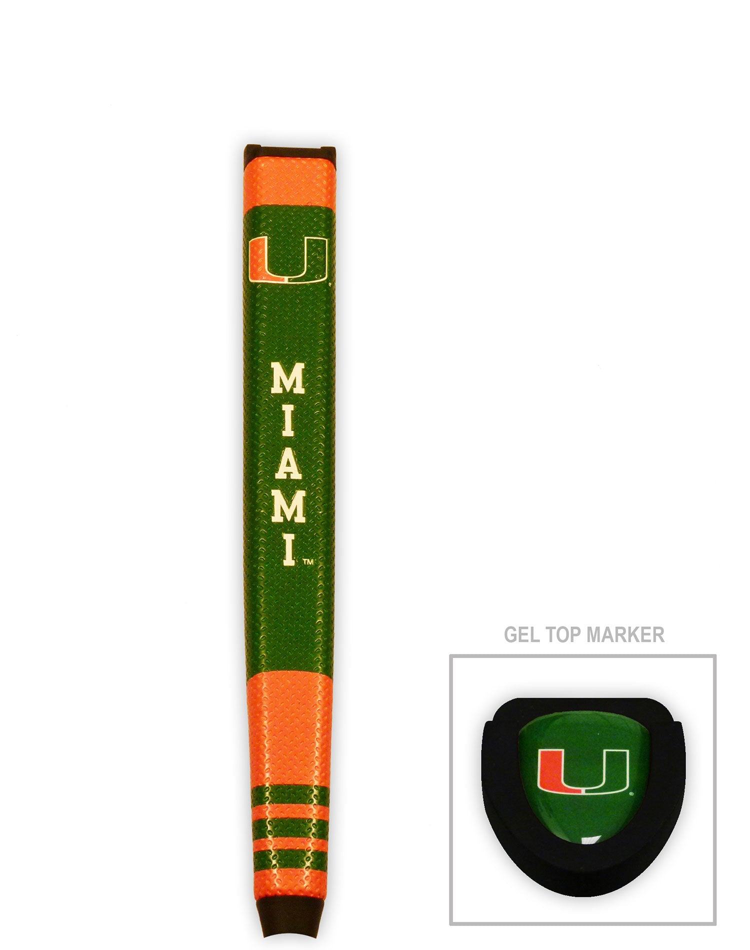 Team Golf NCAA Collegiate Putter Grips with Magnetic Ball Marker