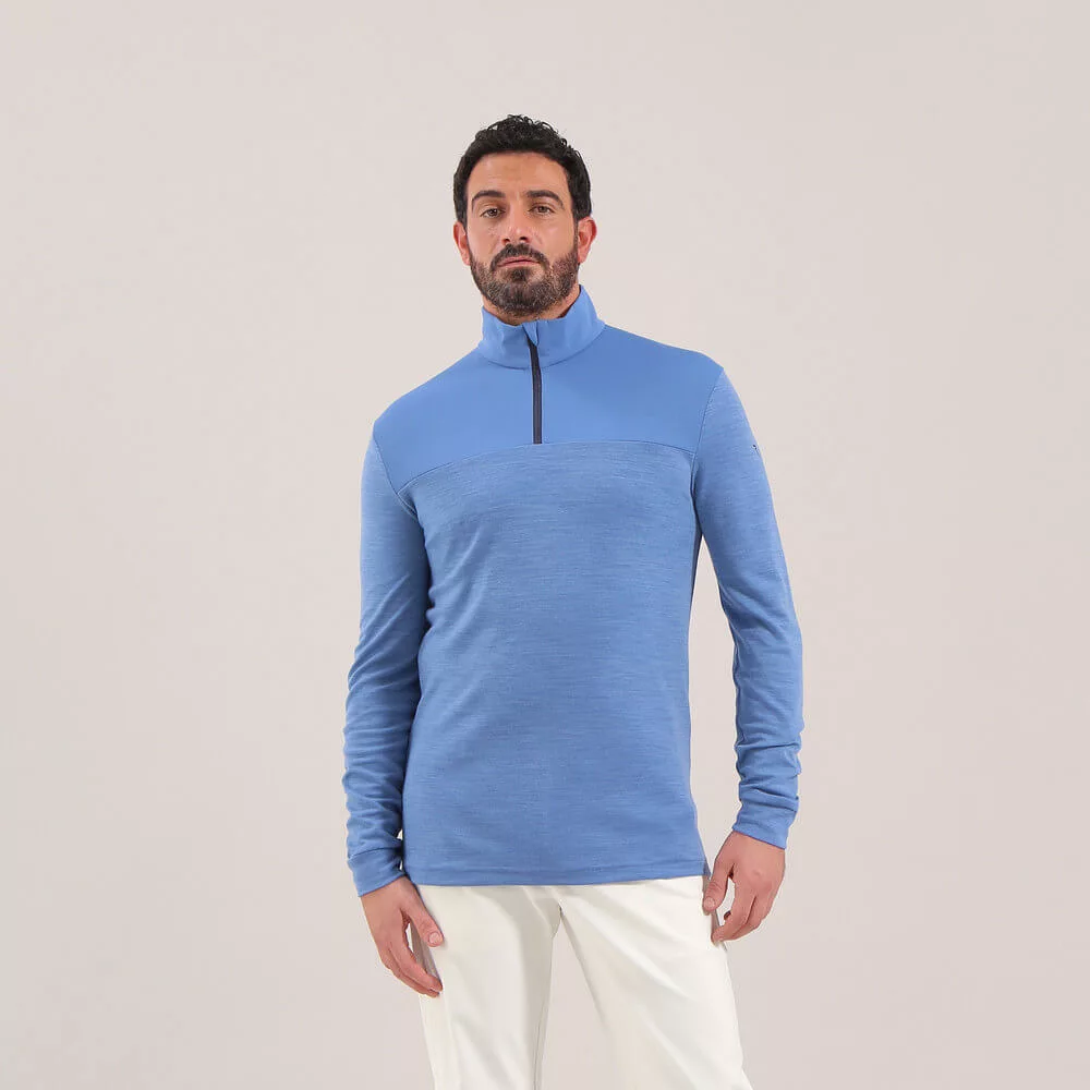 THAIRIN | MERINO BLEND QUARTER ZIP