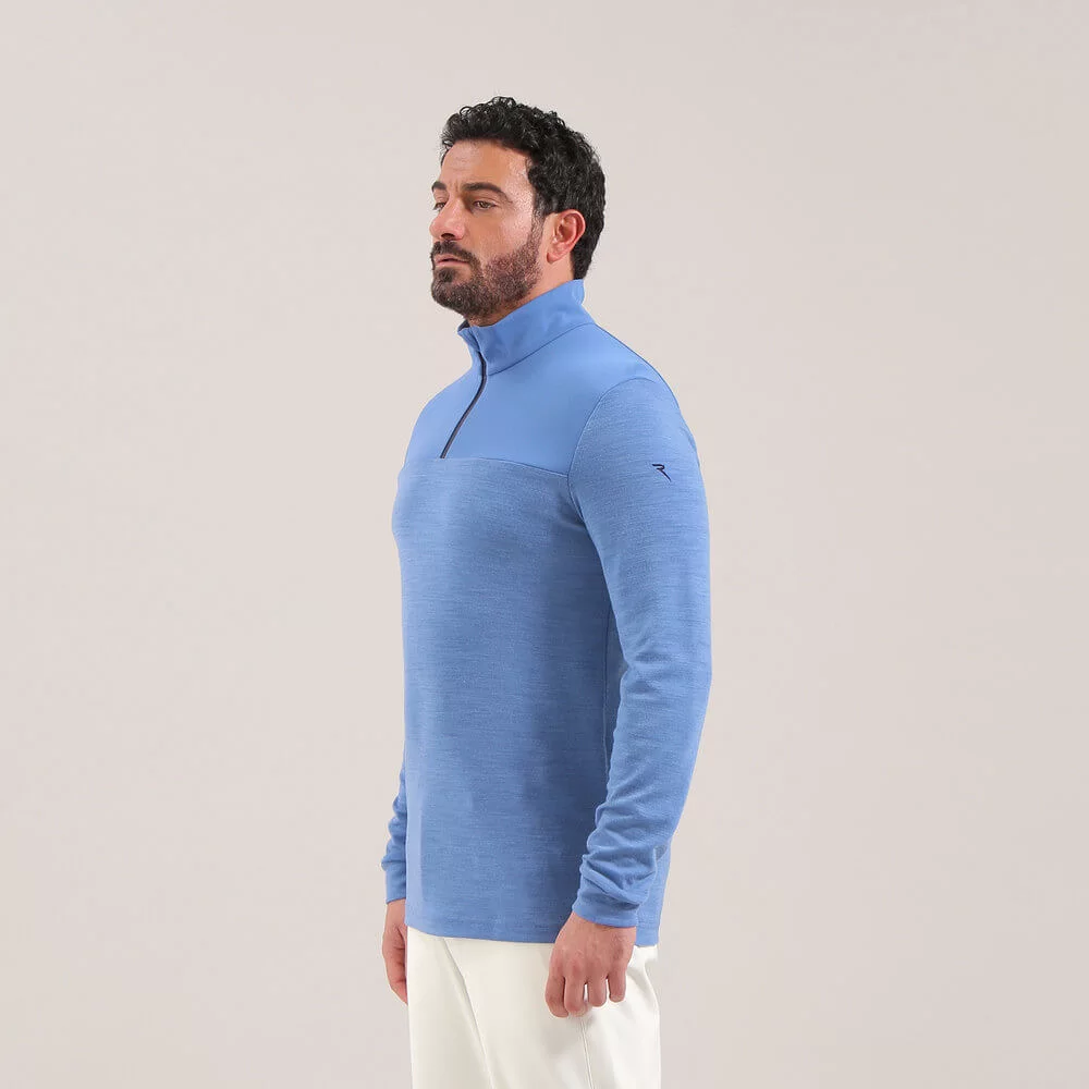 THAIRIN | MERINO BLEND QUARTER ZIP