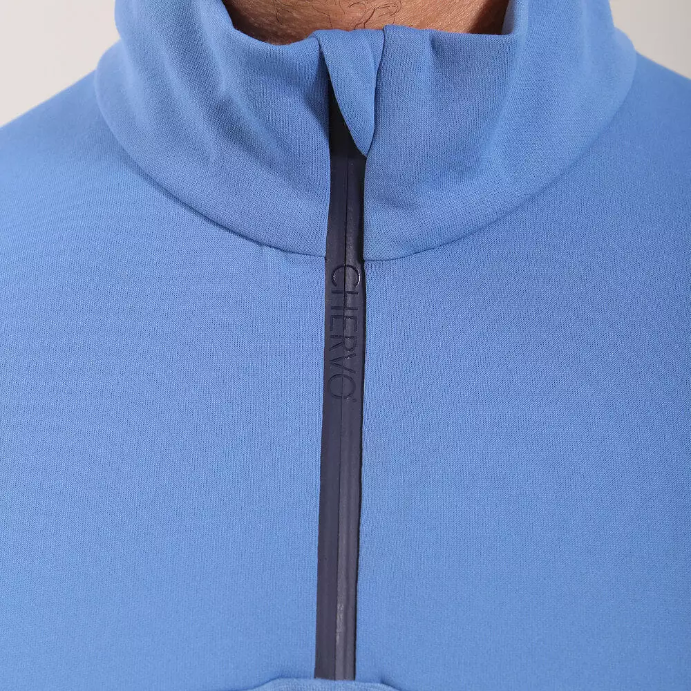 THAIRIN | MERINO BLEND QUARTER ZIP