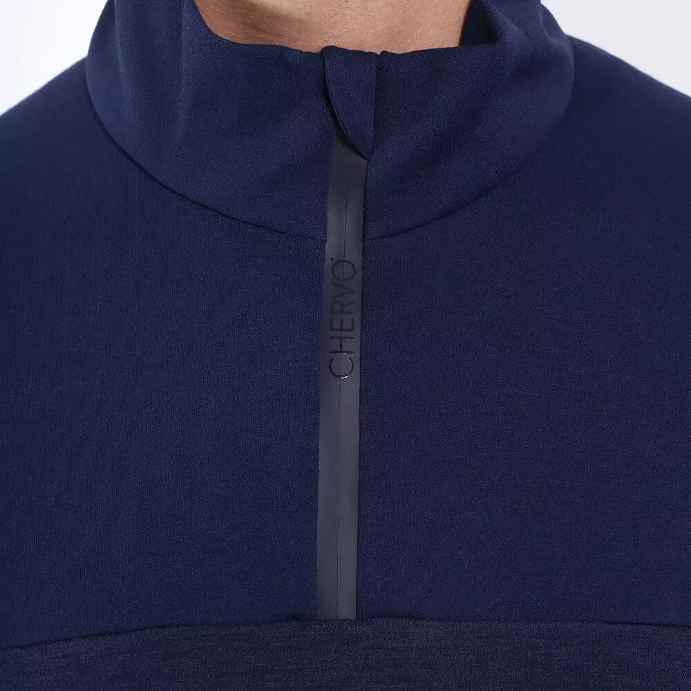 THAIRIN | MERINO BLEND QUARTER ZIP