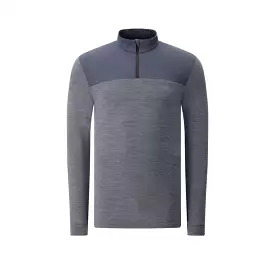 THAIRIN | MERINO BLEND QUARTER ZIP