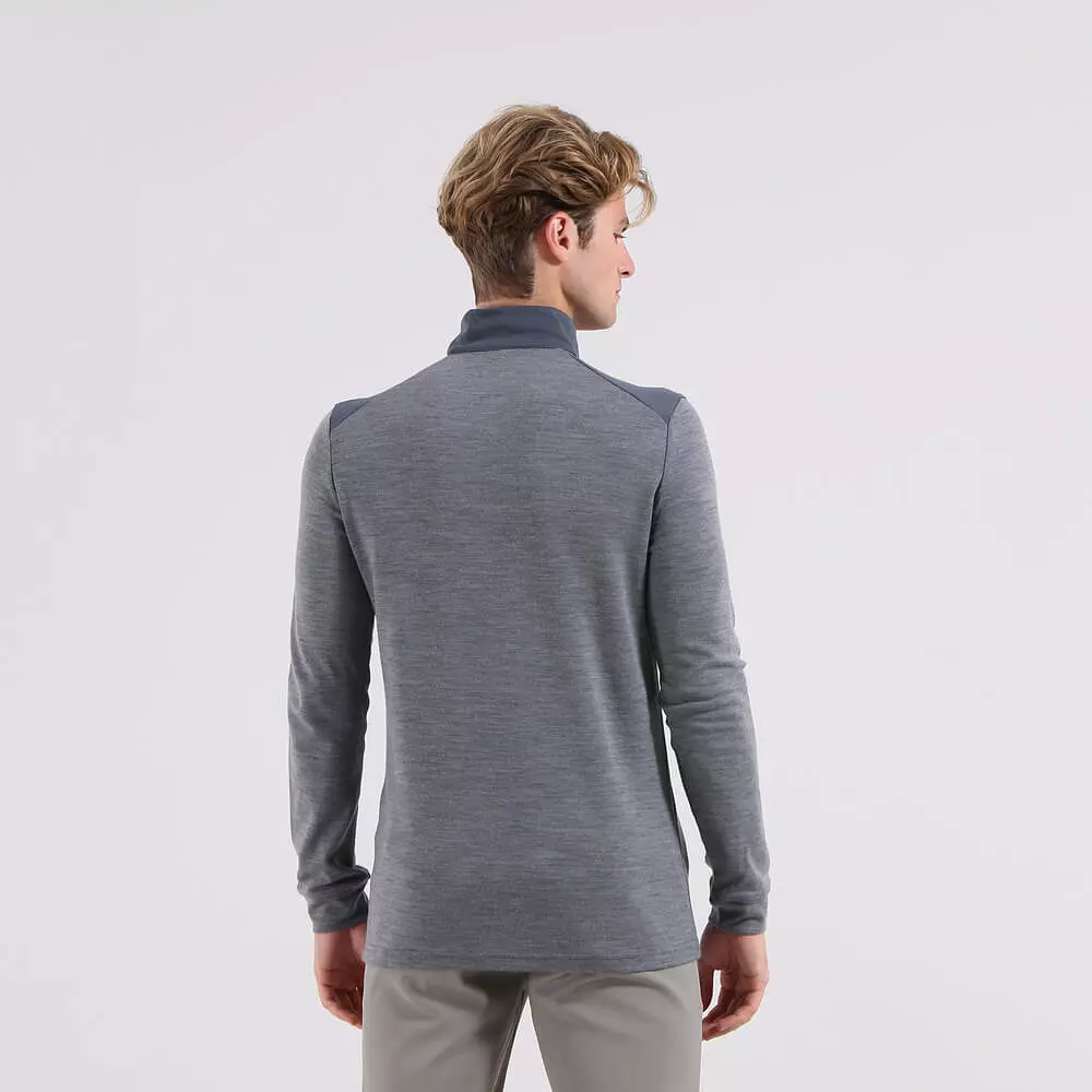 THAIRIN | MERINO BLEND QUARTER ZIP