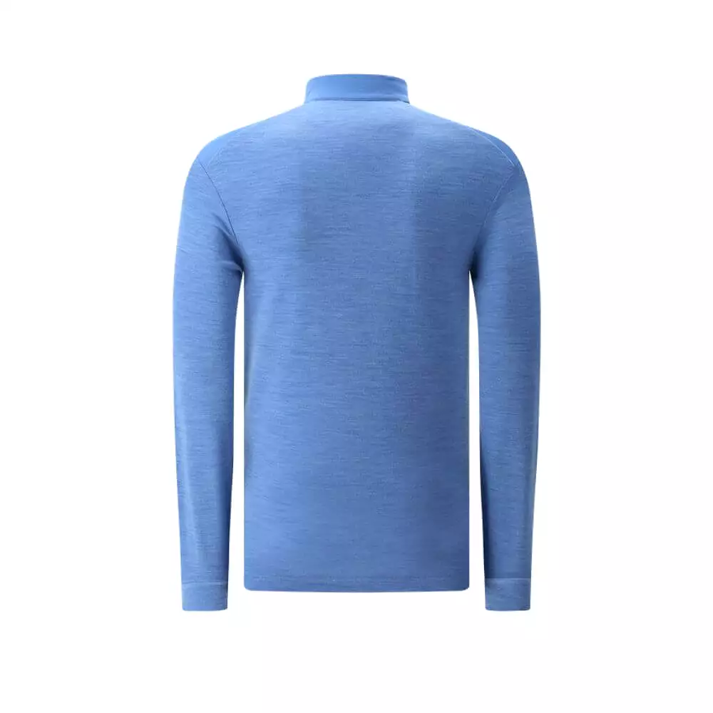 THAIRIN | MERINO BLEND QUARTER ZIP